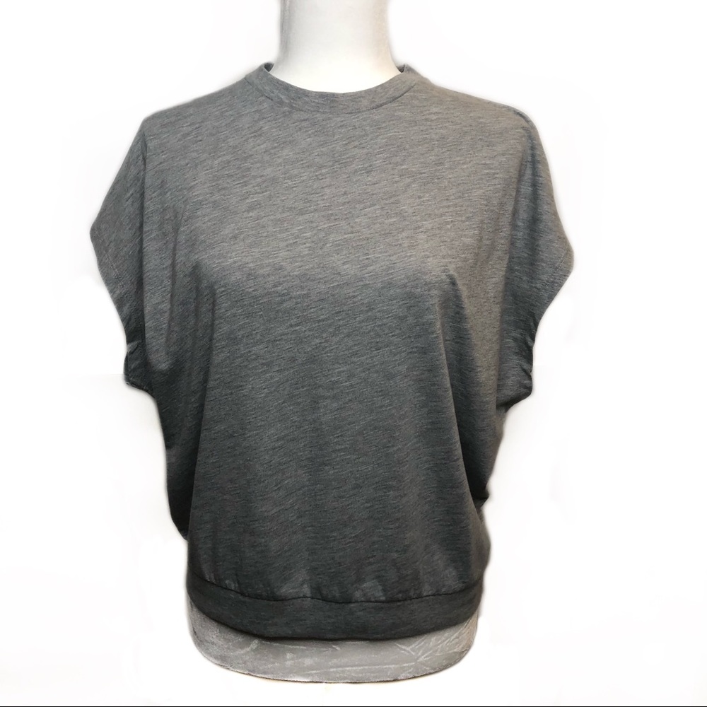 ASOS Banded Waist Relaxed Fit Tee